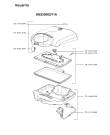 Схема №1 SW200012/11 с изображением Крышечка для вафельницы (бутербродницы) Tefal TS-01002820
