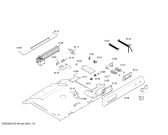 Схема №3 EB260111 с изображением Панель управления для электропечи Bosch 00474668