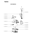 Схема №2 DG8416F1/23 с изображением Покрытие для электропарогенератора Tefal CS-00097845