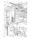 Схема №2 WTE 9534/1 A FH с изображением Декоративная панель для стиралки Whirlpool 481245219518