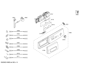 Схема №2 WAE24261FF с изображением Панель управления для стиральной машины Bosch 00678483