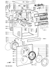 Схема №2 WAE 8589-D с изображением Декоративная панель для стиралки Whirlpool 481245212611