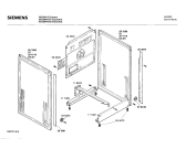 Схема №2 HU33040 с изображением Панель для плиты (духовки) Siemens 00272678