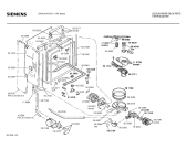 Схема №1 SN34304CN с изображением Передняя панель для посудомойки Siemens 00282609