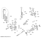 Схема №2 4VF341NP с изображением Панель управления для посудомоечной машины Bosch 00665267