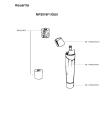 Схема №1 MP2016F1/GU0 с изображением Корпусная деталь для бритвы (эпилятора) Rowenta FS-9100025551