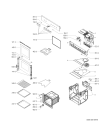 Схема №1 600 947 84 с изображением Панель для плиты (духовки) Whirlpool 481245249507