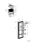 Схема №2 MUR 0911 TKGW с изображением Дверка для холодильника Whirlpool 480131100691