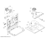 Схема №2 HEA34U250 Bosch с изображением Ручка переключателя для духового шкафа Bosch 00630779