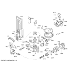 Схема №3 SGVATE5 с изображением Рамка для посудомойки Bosch 00665003