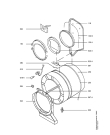 Схема №4 LTHEUROLINE K  DE с изображением Проводка для стиральной машины Aeg 1258839305