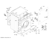 Схема №2 V5360X0OO V356 с изображением Панель управления для стиралки Bosch 00441284