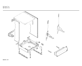 Схема №3 SR2AEA2 с изображением Ручка для посудомоечной машины Bosch 00087172