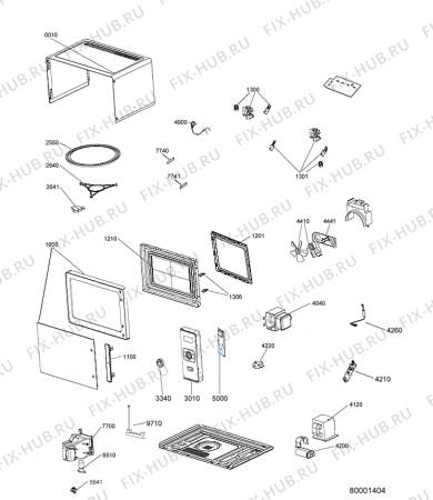 Схема №1 GT 281 WH с изображением Дверца для микроволновки Whirlpool 482000020897