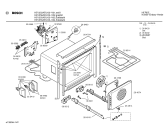 Схема №2 HEV222E с изображением Панель управления для плиты (духовки) Bosch 00288712