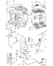 Схема №1 ADG 6916 IX с изображением Панель для посудомоечной машины Whirlpool 481245373873