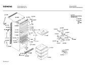 Схема №2 KG31V50FF с изображением Поднос для холодильника Siemens 00087869