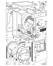 Схема №1 WTA 3002 с изображением Кнопка Whirlpool 481241348304