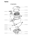 Схема №1 FF100073/87A с изображением Тармостат для тостера (фритюрницы) Tefal SS-996383