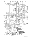 Схема №1 KRIF 2200/A с изображением Преобразователь для холодильника Whirlpool 481212028028