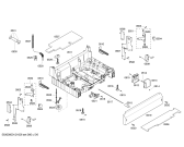 Схема №5 SHX56C06UC Bosch с изображением Кабель для посудомоечной машины Bosch 00646397