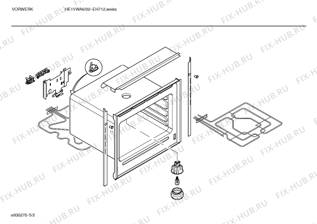 Схема №1 HE14020CC с изображением Направляющая для плиты (духовки) Siemens 00068479