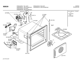 Схема №2 HEN522A с изображением Панель для плиты (духовки) Bosch 00285031