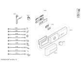 Схема №1 CM0921KGTR с изображением Панель управления для стиралки Bosch 00670655