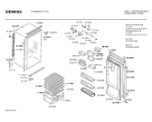 Схема №1 KI17L02NL с изображением Внутренняя дверь для холодильной камеры Siemens 00204033
