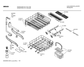 Схема №4 SGS43C32EU с изображением Краткая инструкция для посудомоечной машины Bosch 00591112