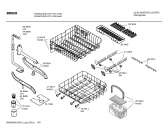 Схема №4 SGS43C32EU с изображением Инструкция по эксплуатации для электропосудомоечной машины Bosch 00591101