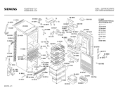 Схема №2 KG32EF0 с изображением Панель для холодильной камеры Siemens 00284404