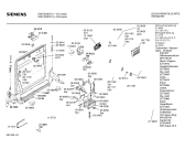 Схема №3 SN27302DK с изображением Панель для электропосудомоечной машины Siemens 00287177