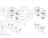 Схема №4 PRL364NLH Thermador с изображением Вставная полка для электропечи Bosch 00772611