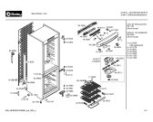 Схема №3 3KE4720 с изображением Дверь для холодильника Bosch 00241562