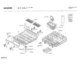 Схема №3 SN170041 с изображением Панель для электропосудомоечной машины Siemens 00112815