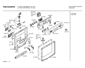 Схема №3 SN2HNB2 с изображением Инструкция по эксплуатации для посудомоечной машины Bosch 00518462