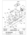 Схема №2 CDK34300 BEKO (7398810001) с изображением Микрокомпрессор для холодильной камеры Beko 4550210100