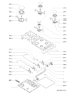 Схема №1 APGH1/RG с изображением Втулка для электропечи Whirlpool 481244038892