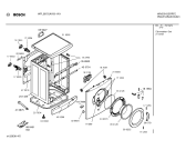 Схема №3 WFL2872UK с изображением Инструкция по установке и эксплуатации для стиральной машины Bosch 00589910
