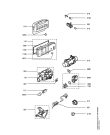 Схема №1 FAV40620W с изображением Модуль (плата) управления для посудомоечной машины Aeg 1110999511