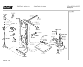 Схема №2 SN2NCB6 с изображением Панель управления для посудомойки Bosch 00288118