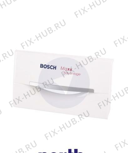 Большое фото - Ручка для стиральной машины Bosch 00492857 в гипермаркете Fix-Hub