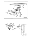 Схема №2 S3685-6KA с изображением Всякое для холодильной камеры Aeg 2251270050