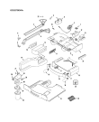 Схема №6 GC2228GEHB с изображением Запчасть для холодильной камеры Whirlpool 481201222351