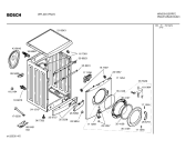 Схема №2 WFL2461FN BOSCH Maxx WFL 2461 electronic с изображением Таблица программ для стиралки Bosch 00585085