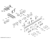 Схема №2 HCE744260B с изображением Стеклокерамика для плиты (духовки) Bosch 00685341