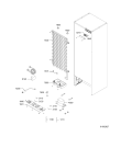 Схема №1 WBM 650/IX с изображением Держатель двери для холодильной камеры Whirlpool 480132102182