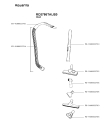 Схема №2 RO3786TA/JS0 с изображением Фильтр для пылесоса Rowenta FS-9100022757