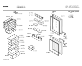 Схема №2 KGE36492 с изображением Цокольная панель для холодильника Bosch 00360075
